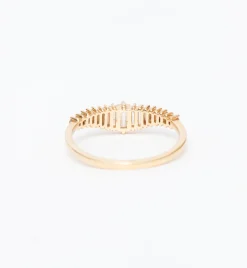 Diamond Tiara Ring