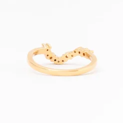 Exclusive Prism Diamond Cluster Band