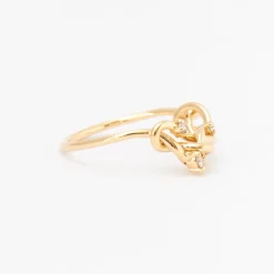Gentle Practice Diamond Ring