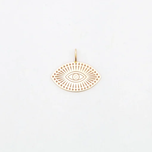 Medium Radiant Evil Eye Charm