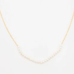 Pearl Arc Necklace