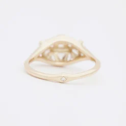 Reflective Dome Ring