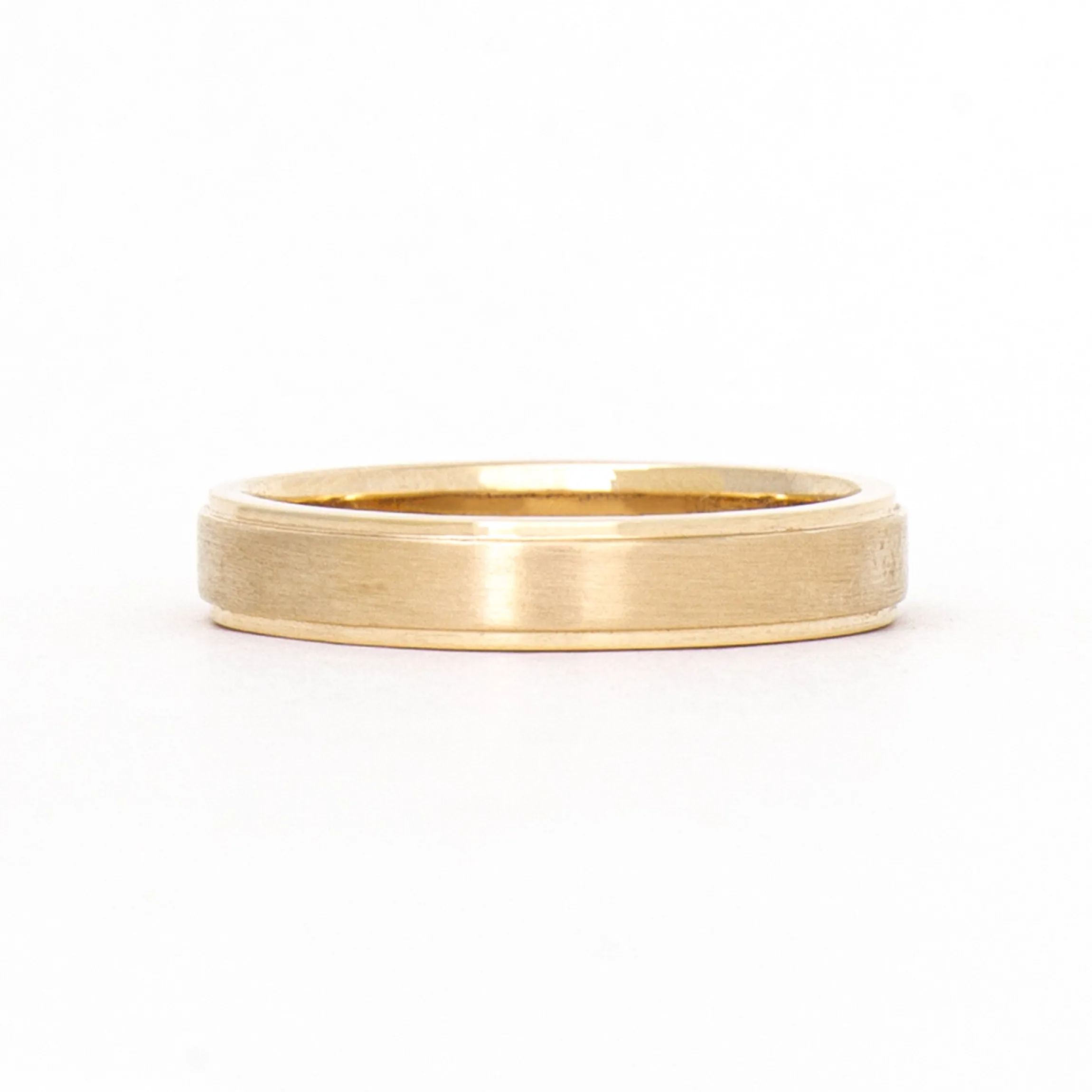 Ridge 4mm Matte Band