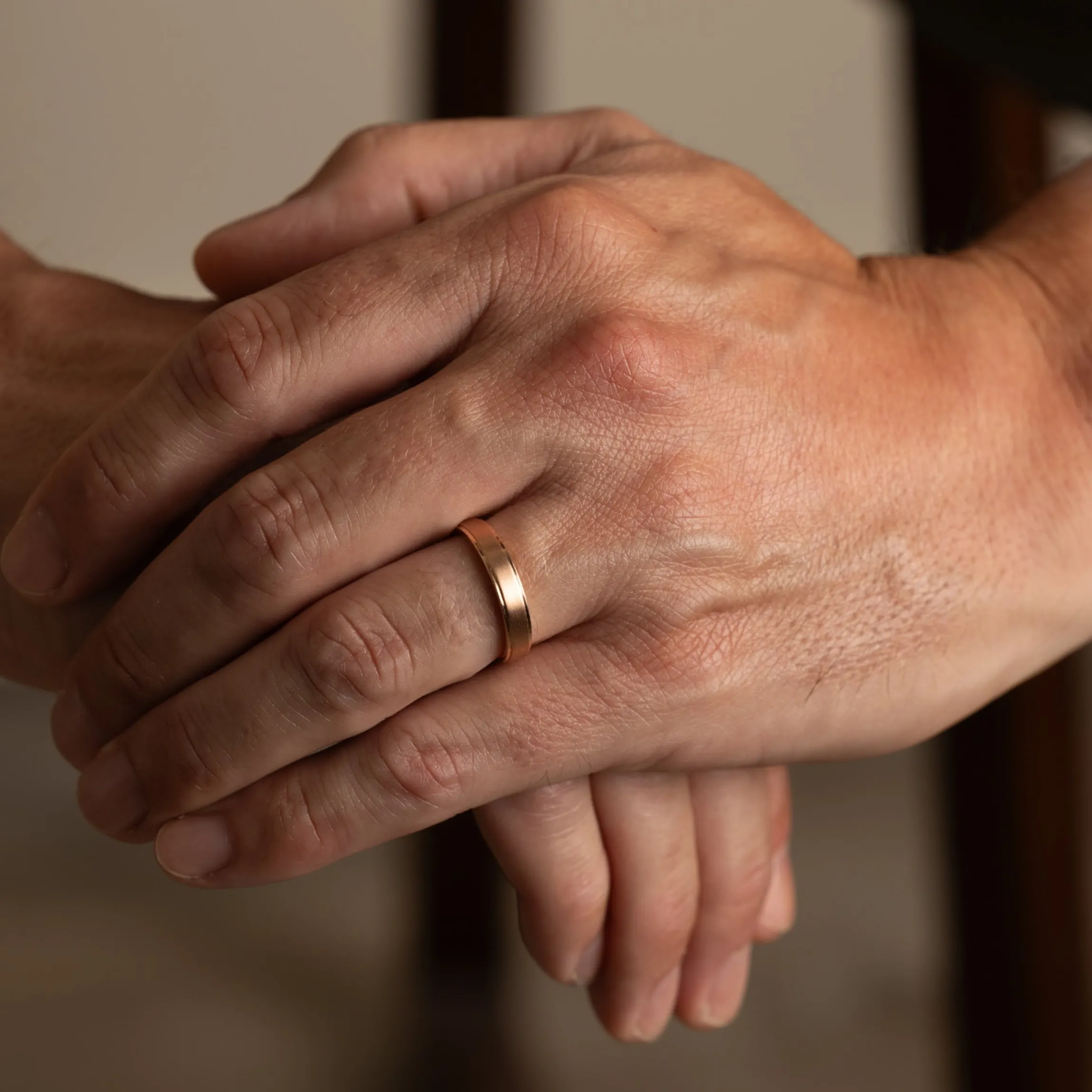 Ridge 4mm Matte Band