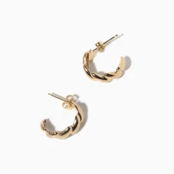 San Marco Huggie Hoops