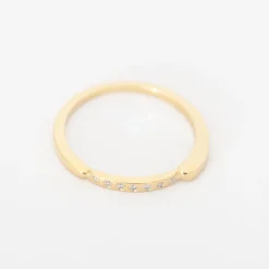 White Diamond Enzo Band