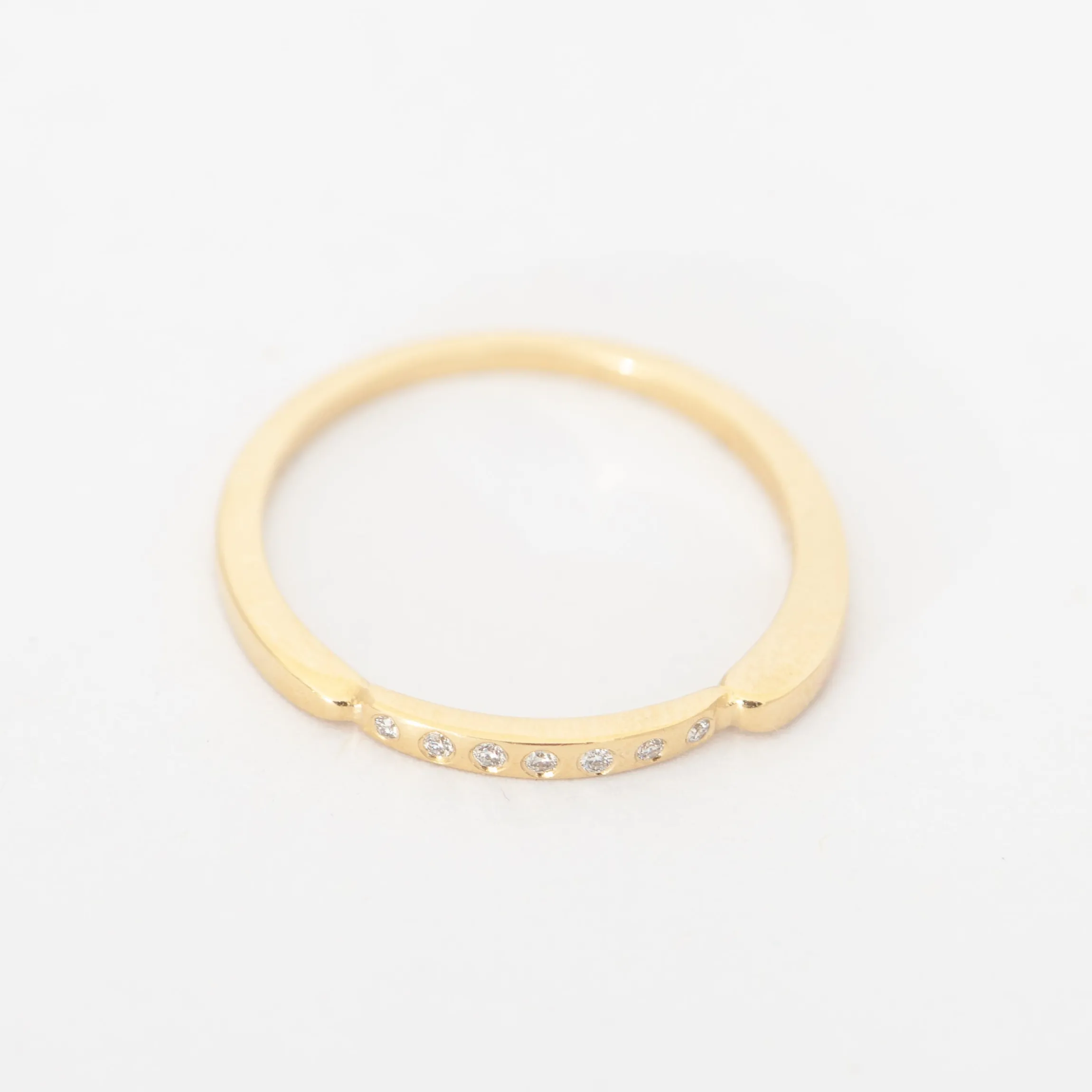 White Diamond Enzo Band