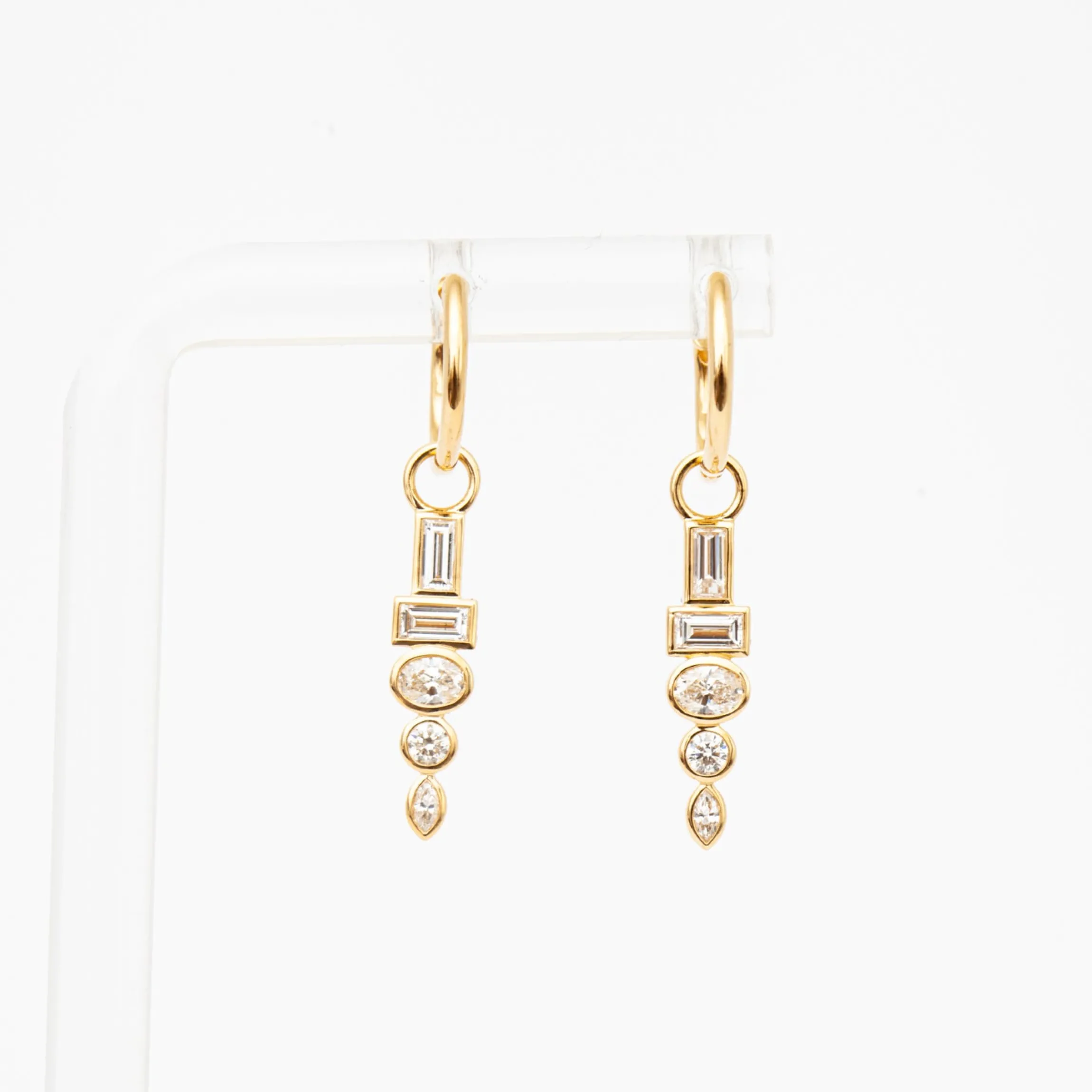 White Diamond Totem Huggies