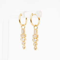 White Diamond Totem Huggies