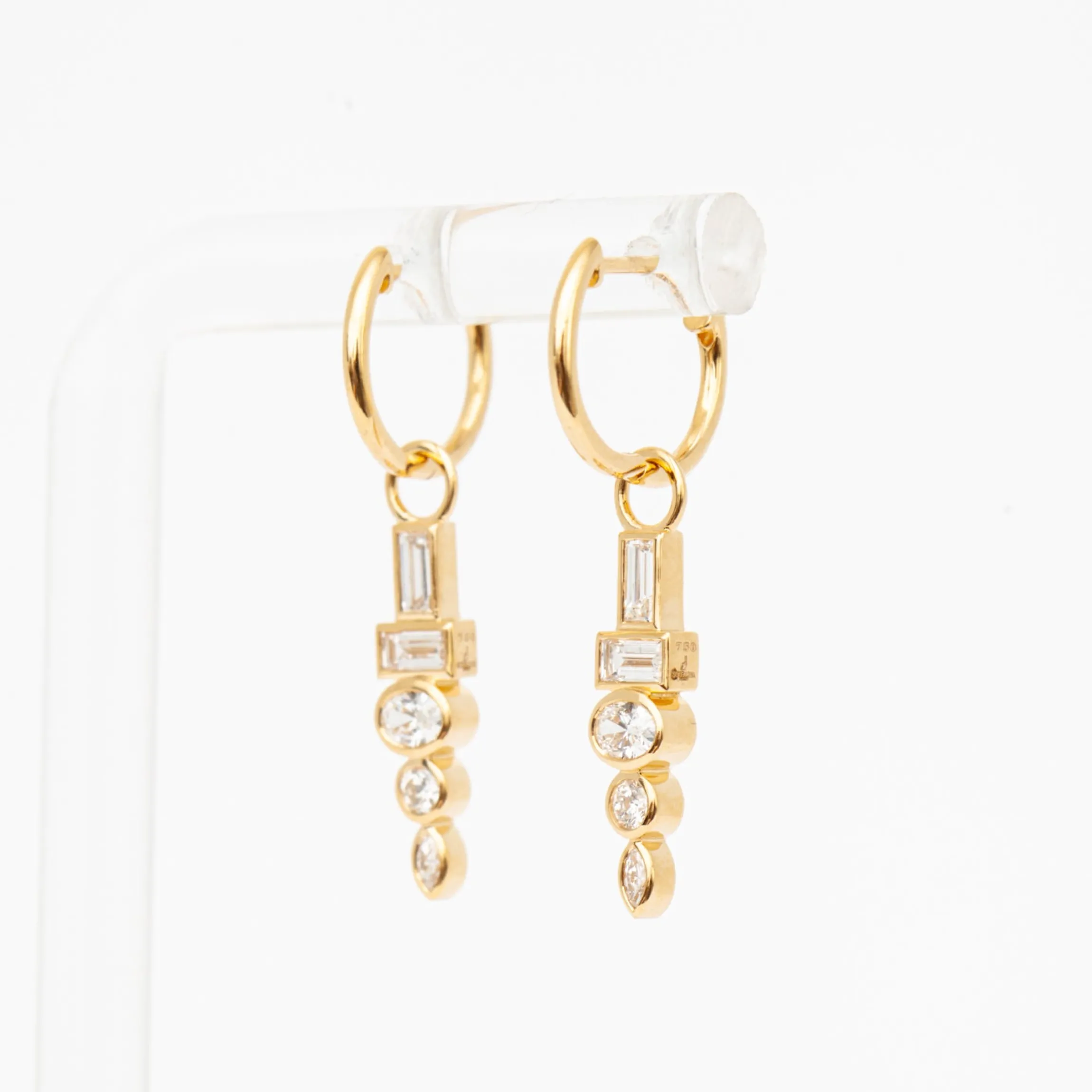 White Diamond Totem Huggies