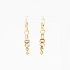 White Diamond Totem Huggies