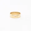 White Diamond Trail Ring