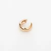 Wide Round Chubby Ear Cuff