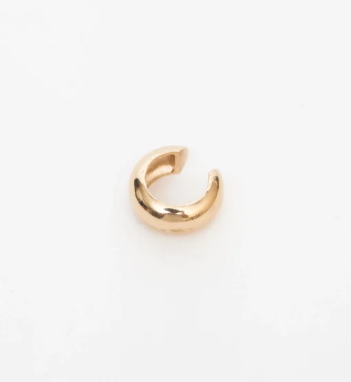Wide Round Chubby Ear Cuff