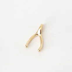 Wishbone Charm