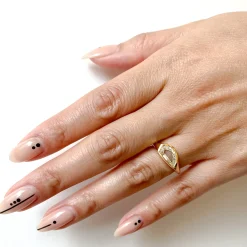 1.20 ct Aperture Diamond Ring