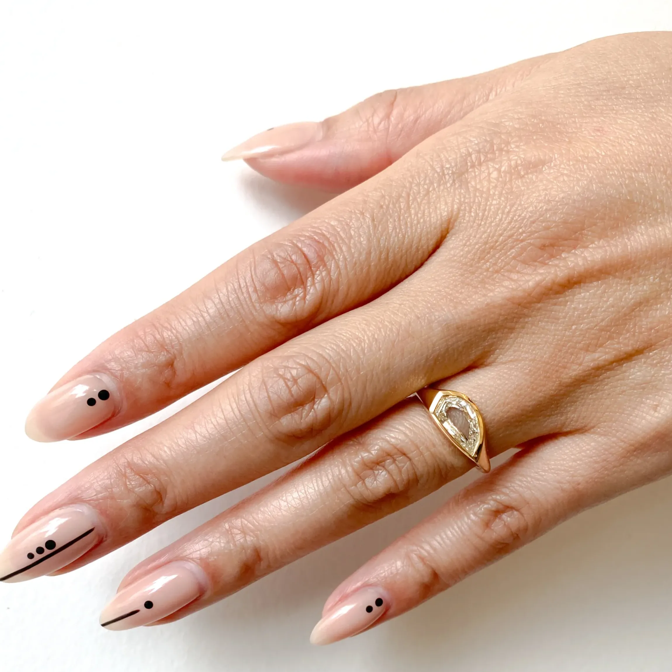 1.20 ct Aperture Diamond Ring