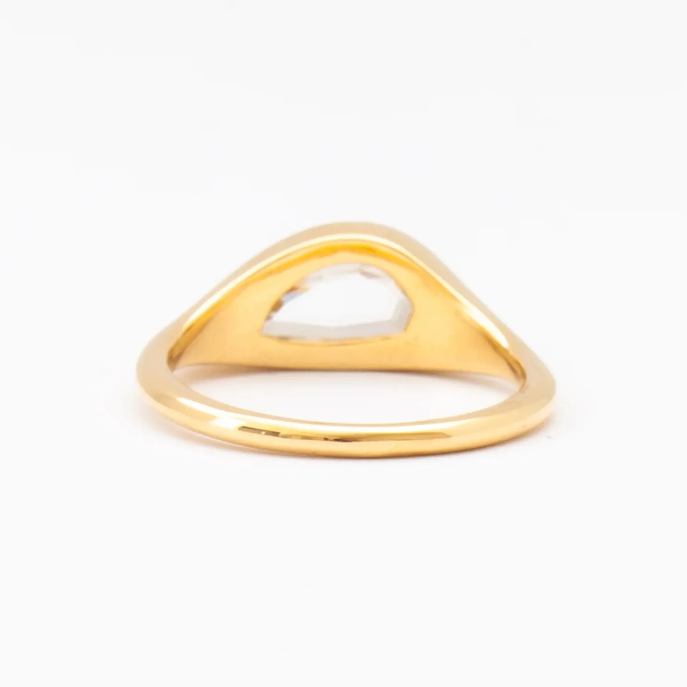 1.20 ct Aperture Diamond Ring