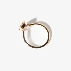 1.50 ct Elongated Cushion Diamond Tableau Solitaire