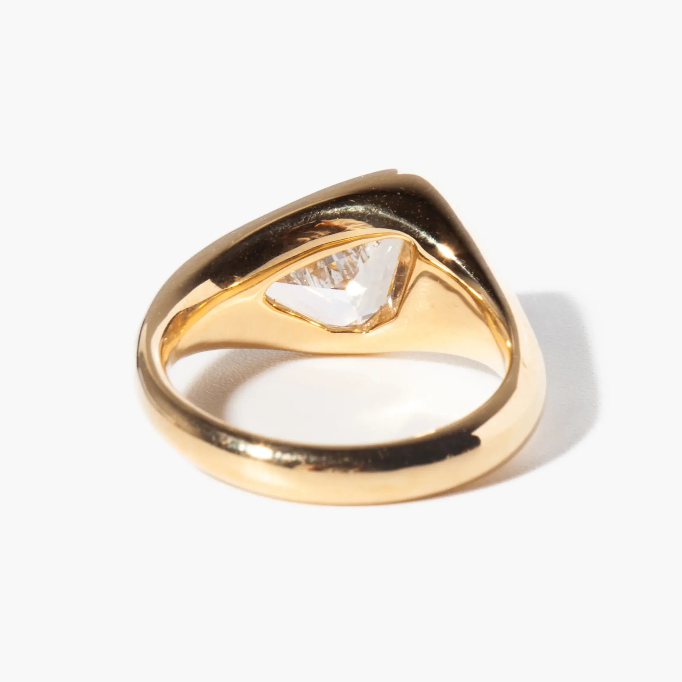 2.01 ct Floe Diamond Ring