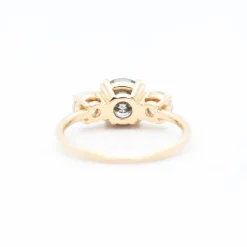 1.50 ct Grey Diamond Eleonore Three-Stone Ring