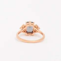 1.70 ct Grey Spinel Bea Arrow Ring