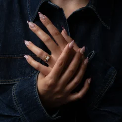 1.03 ct Horizontal Emerald-cut Monolith Ring