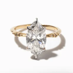 2.86 ct Lab-Grown Diamond Marquise Ilona Ring