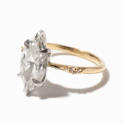 2.86 ct Lab-Grown Diamond Marquise Ilona Ring