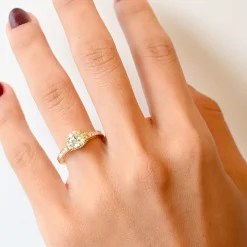 1.21 ct Lorraine Ring