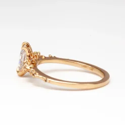 0.50 ct Marquise Diamond Nereid Ring