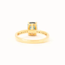 1.53 ct Montana Sapphire Portico Ring