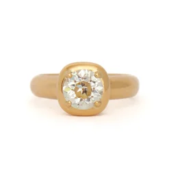 1.58 ct Old European Cori Ring