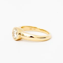 0.90 ct Old European Diamond Takara Ring