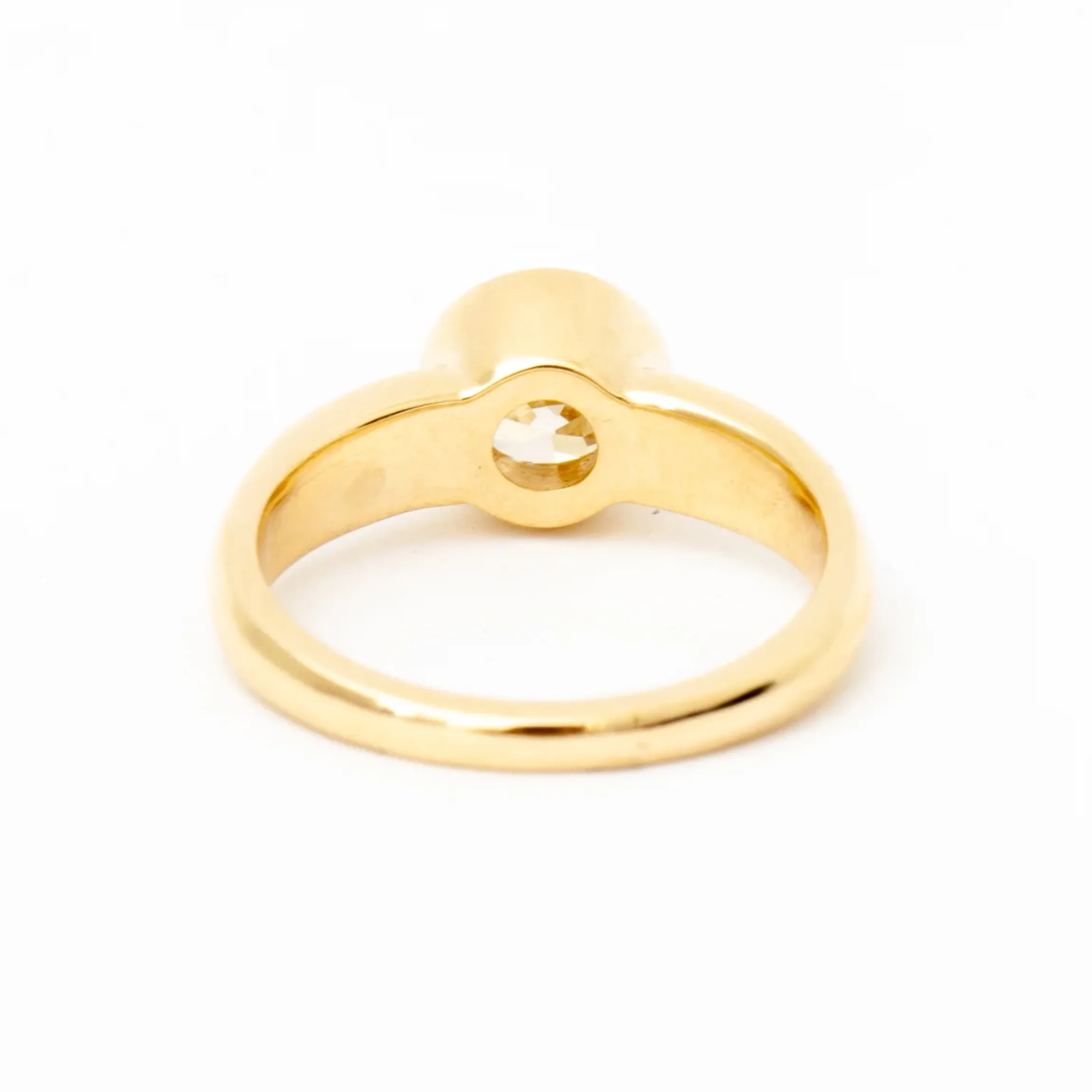 0.90 ct Old European Diamond Takara Ring