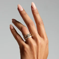 1.42 ct Old European Vault Five-Prong Solitaire