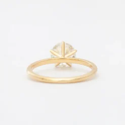 1.42 ct Old European Vault Five-Prong Solitaire