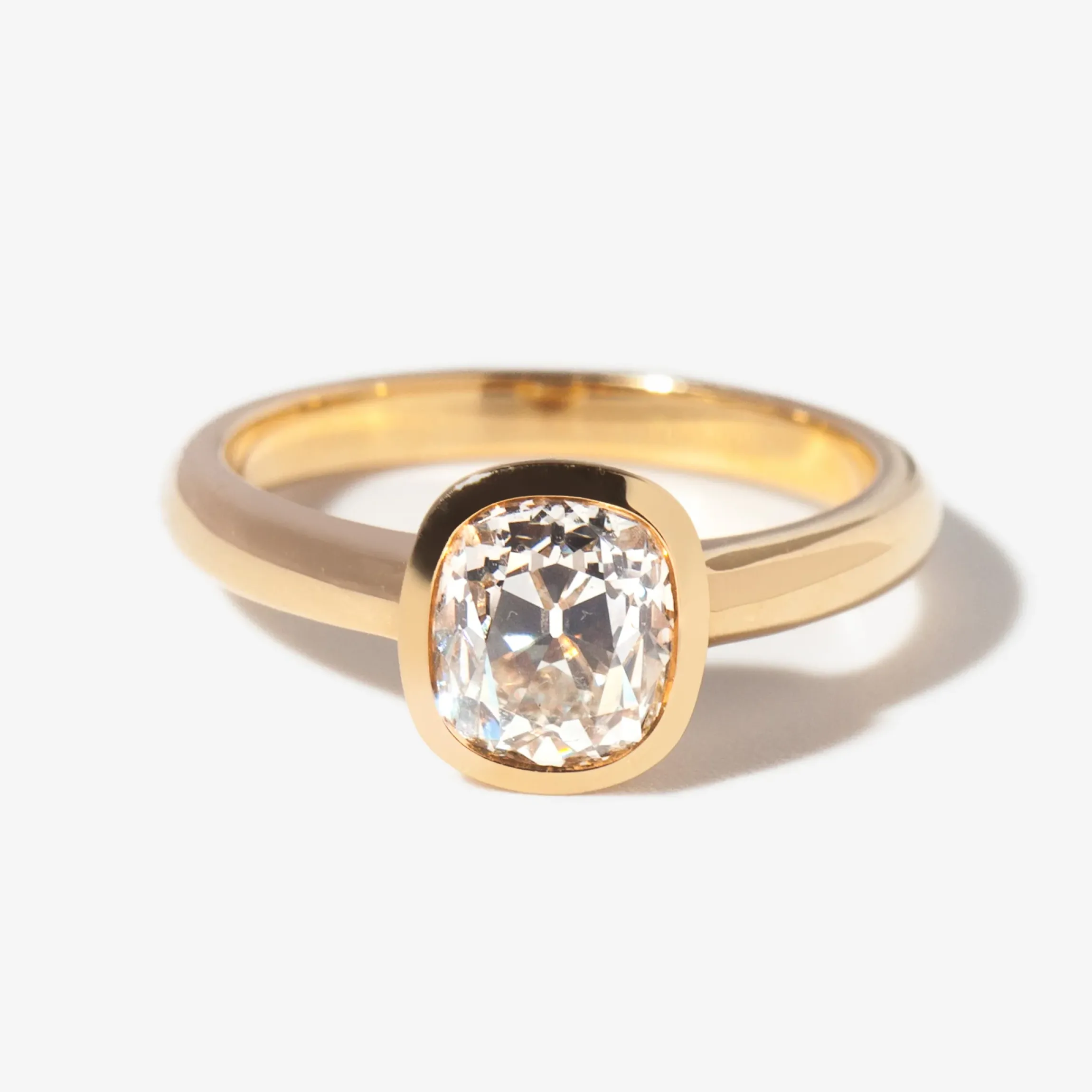 1.68 ct Old Mine Marni Ring