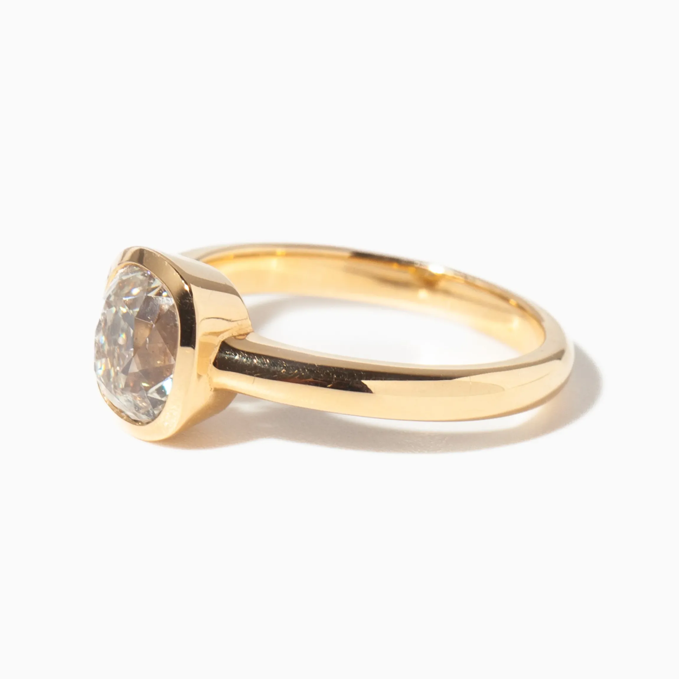 1.68 ct Old Mine Marni Ring
