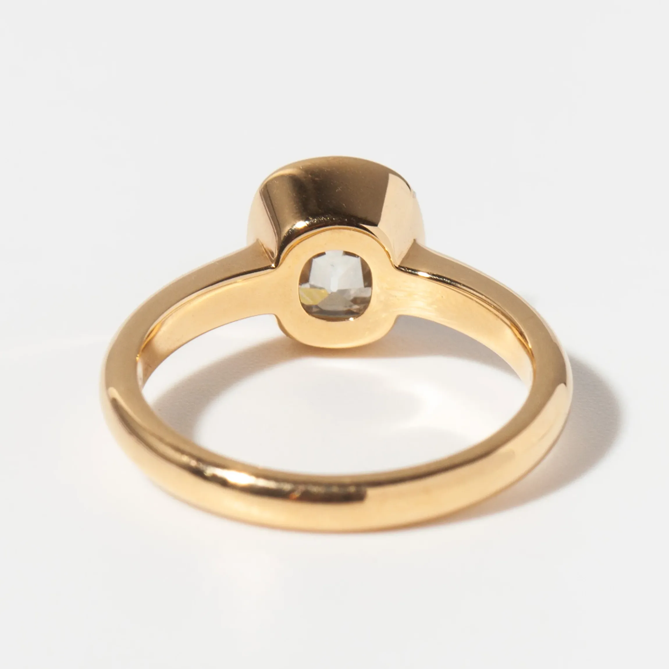 1.68 ct Old Mine Marni Ring