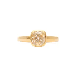 1.02 ct Old Mine Wyler Ring