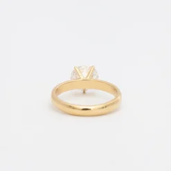 1.76 ct. Round Vault Five-Prong Solitaire