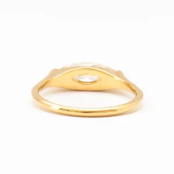 0.78 ct Stream Marquise Diamond Ring