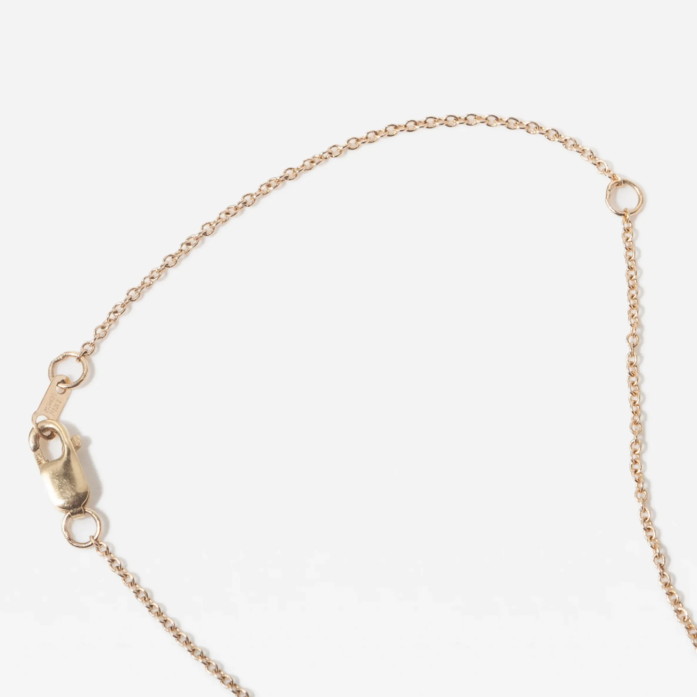 1.13 ct Teal Oval Sapphire Athena Necklace