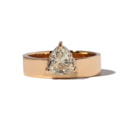 1.04 ct Trillion Diamond Monolith