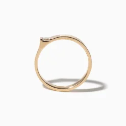 2.5 mm Braga Ring with Diamond