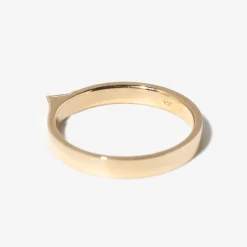 2.5 mm Braga Ring with Diamond