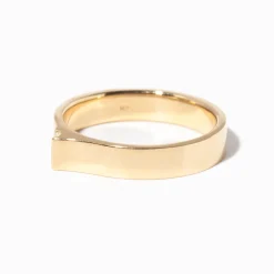 4.0 mm Braga Ring with Diamond