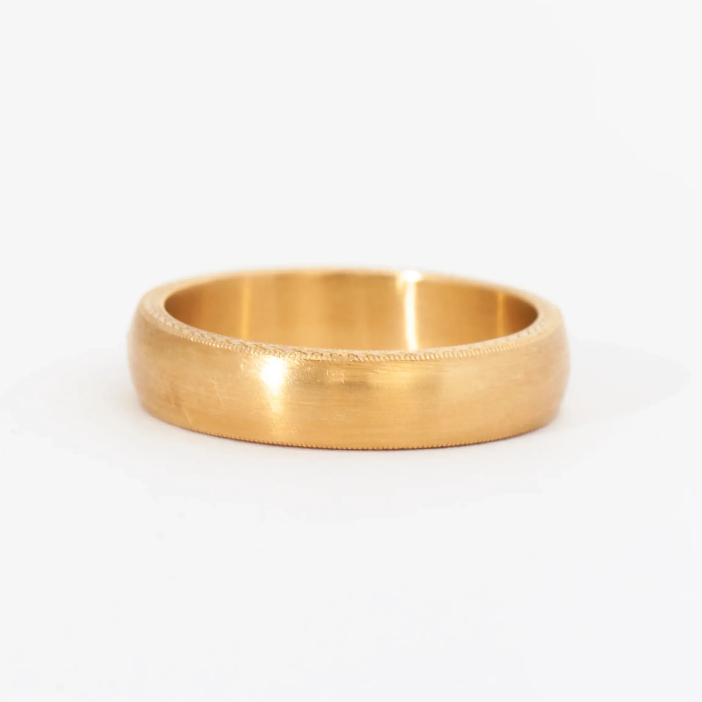 5 mm Engraved Joseph Band