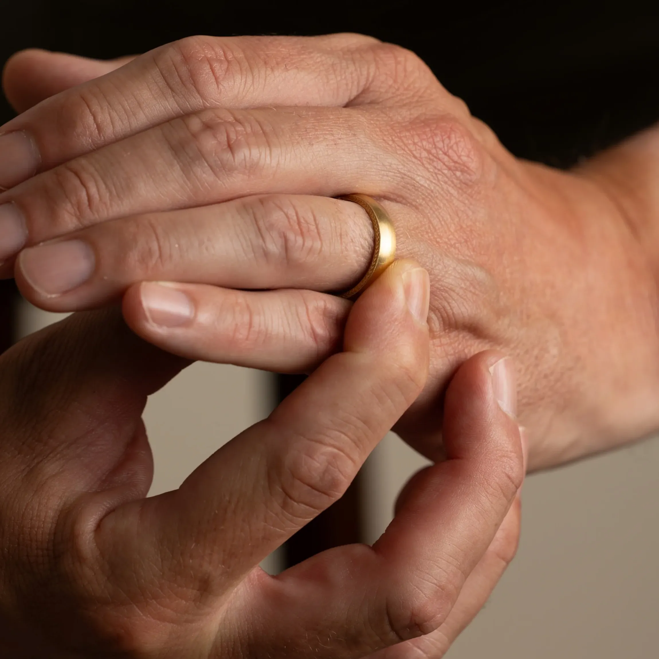 5 mm Engraved Joseph Band